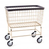 Large Capacity Laundry Cart - Beige/Almond