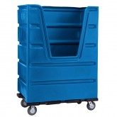 Bulk Transport Truck - 48 cu ft, Blue