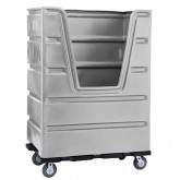 Bulk Transport Truck - 48 cu ft, Gray