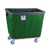 Vinyl Bumper Truck - 6 Bushel, Forest Green