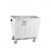 Vinyl Bumper Truck - 18 Bushel, White