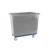 Standard Poly Truck - 8 Bushel, Gray