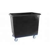 Standard Poly Truck - 16 Bushel, Black
