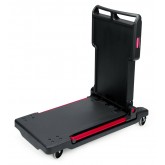 Rubbermaid Convertible Utility Cart - Black