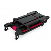 Rubbermaid Convertible Utility Cart - Black