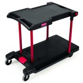 Rubbermaid Convertible Utility Cart - Black