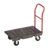 Rubbermaid Heavy Duty Platform Truck - 36" L x 24" W, 500lb capacity