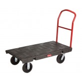 Rubbermaid Heavy Duty Platform Truck - 36" L x 24" W, 2000lb Capacity