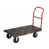 Rubbermaid Heavy Duty Platform Truck - 48"L x 24"W, 2000lb Capacity