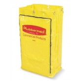 Rubbermaid Vinyl Replacement Bag with Zipper for Janitor Cleaning Carts