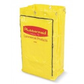 Rubbermaid Vinyl Replacement Bag with Zipper for Janitor Cleaning Carts