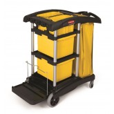 Rubbermaid HYGEN Microfiber Cleaning Cart