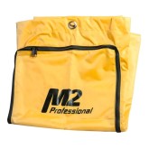 M2 Janitor Cart with Zippered Bag