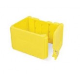 Rubbermaid Locking Cabinet for Janitor Cleaning Cart