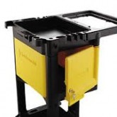Rubbermaid Locking Cabinet for Janitor Cleaning Cart