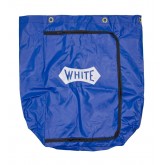 Replacement Vinyl Bag for Compact Cart - Blue Vinyl