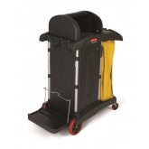 Rubbermaid High Security Cleaning Cart