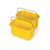 Rubbermaid 10 Quart Disinfecting Caddy - Yellow