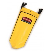 Rubbermaid High Capacity Vinyl Replacement Bag - Yellow