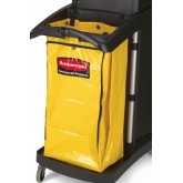 Rubbermaid High Capacity Vinyl Replacement Bag - Yellow
