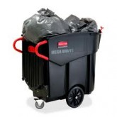 Rubbermaid Mega BRUTE Mobile Waste Collector