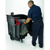 Rubbermaid Mega BRUTE Mobile Waste Collector