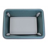 Spring Platform Lift for 10 Bushel Poly Bumper Trucks