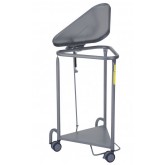 Antimicrobial Triangular Hamper Stand