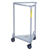 Standard Triangular Hamper Stand with No Lid