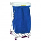 Nylon Flame Retardant Hamper Bag - Blue