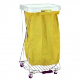 Nylon Flame Retardant Hamper Bag - Bright Yellow
