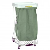 Nylon Flame Retardant Hamper Bag - Gray Green