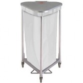 Triangular Cotton Duck Hamper Bag