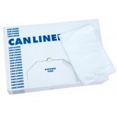 Non Specific Disposable Poly-Liner Bag for Wire Hampers - Clear, 200 count