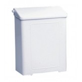 Safe-Use Plastic Sanitary Napkin Receptacle