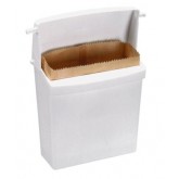 Rubbermaid Sanitary Napkin Receptacle with Rigid Liner