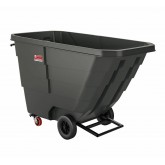 Suncast Commercial Light Duty Tilt Truck - 1 Cubic Yard