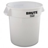 Rubbermaid  BRUTE Container - 10 Gallon, White