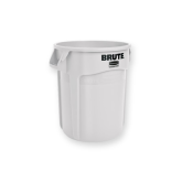 Rubbermaid  BRUTE Container - 10 Gallon, White
