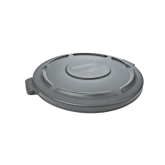 Rubbermaid Lid for 32 Gallon BRUTE Container - Gray
