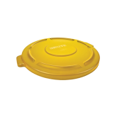 Rubbermaid Lid for 32 Gallon BRUTE Container - Yellow