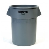 Rubbermaid BRUTE Container - 32 Gallon, Gray