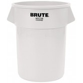 Rubbermaid BRUTE Container - 55 Gallon, White