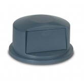 Rubbermaid Dome Top Lid for 44 Gallon BRUTE Container - Gray