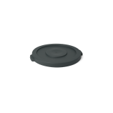 M2 Titan Plastic Lid for 10 Gallon Container Receptacle Round - Gray