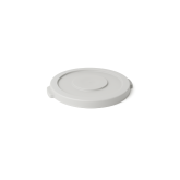 M2 Titan Plastic Lid for 10 Gallon Container Receptacle Round - White