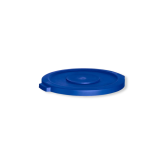 M2 Titan Plastic Lid for 20 Gallon Container Receptacle Round - Blue