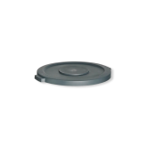 M2 Titan Plastic Lid for 20 Gallon Container Receptacle Round - Gray