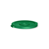M2 Titan Plastic Lid for 32 Gallon Container Receptacle Round - Green