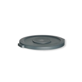 M2 Titan Plastic Lid for 32 Gallon Container Receptacle Round - Gray